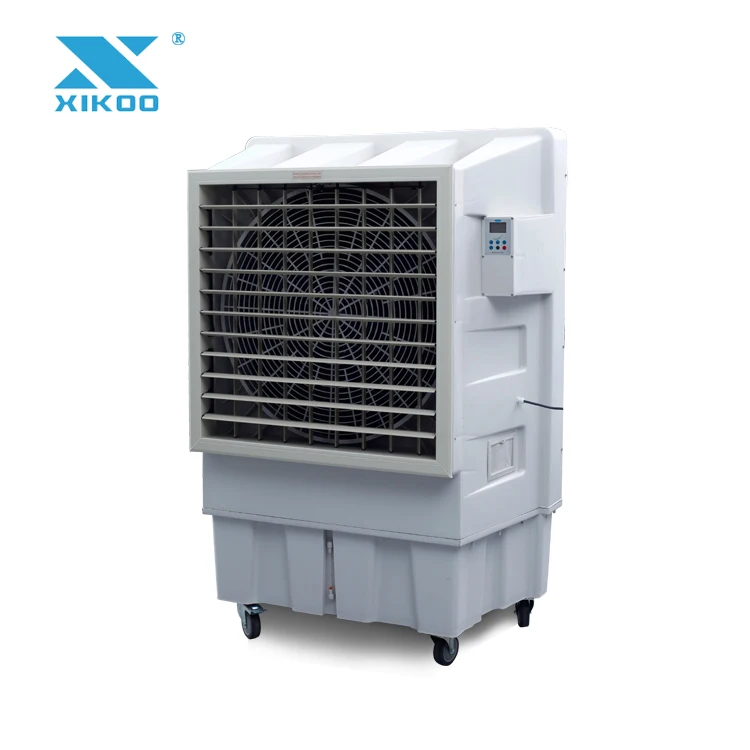 portable indoor evaporative air cooler