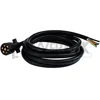 S10415 8FT 7way RV Blade Molded Trailer Cable