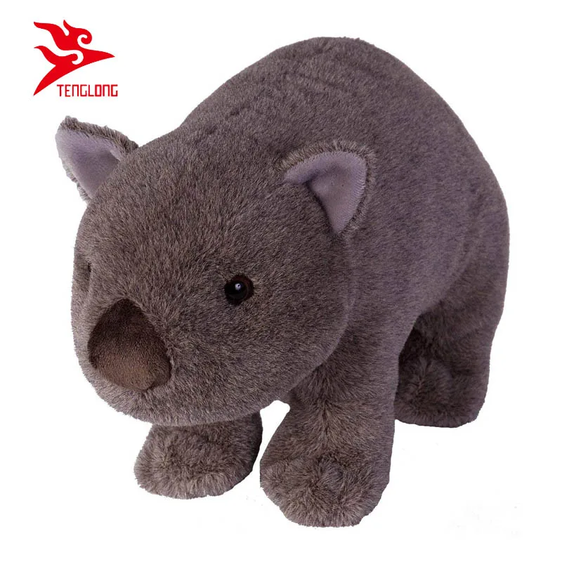 giant wombat plush