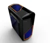 Modern Design 2 USB PC Micro ATX Computer Game Case for Desktop