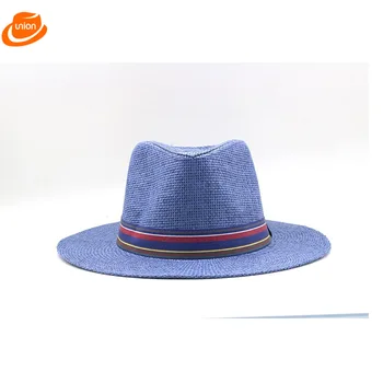 blue pork pie hat