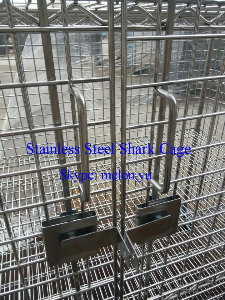 Stainless Steel Shark Cage,Security Cage Factory Direct Sales Buy