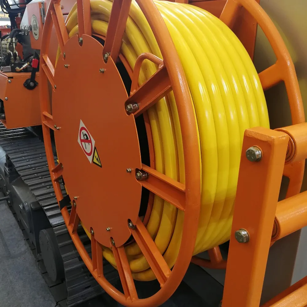 Drum Reeling Cable For Electrical Cable Used For Large Tower Cranes And