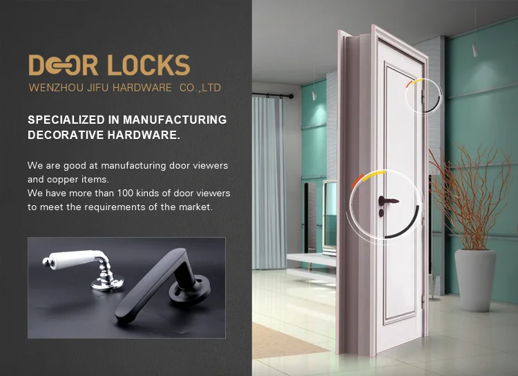 Custom Print Logo Aluminium Accessories Lever Door Handle For Sale