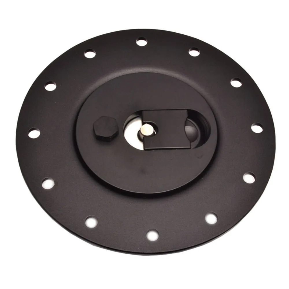 Hot Sale Diameter 12cm Mounting Hole 12 Bolt Flange Aluminum Billet