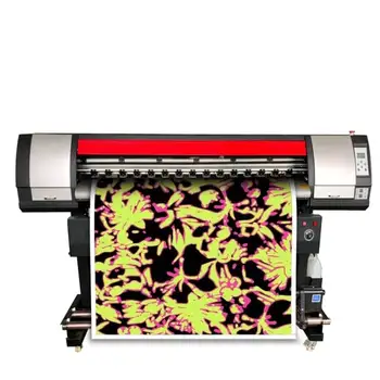 large format textile printing
