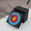 nine pcs domino target pe foam compound bow archery target crosslinked close cell polyethylene board laminated five layers