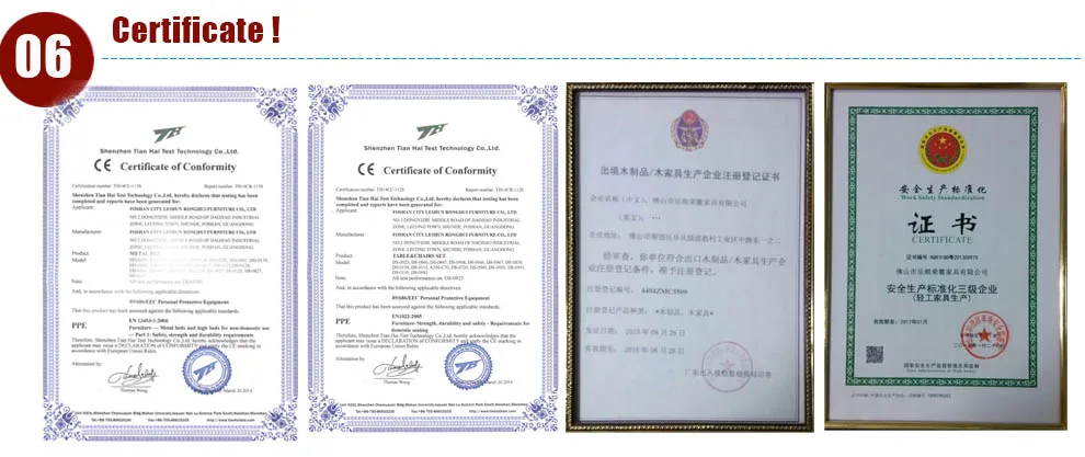 006 certificate