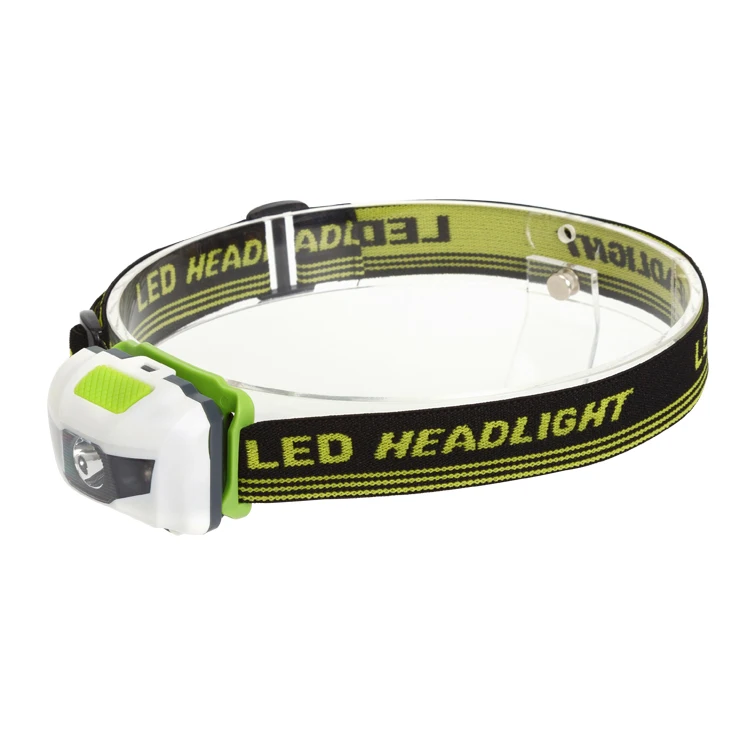 4 modes adjustable led headlamp with elastic headband head light camping headlamp supplier