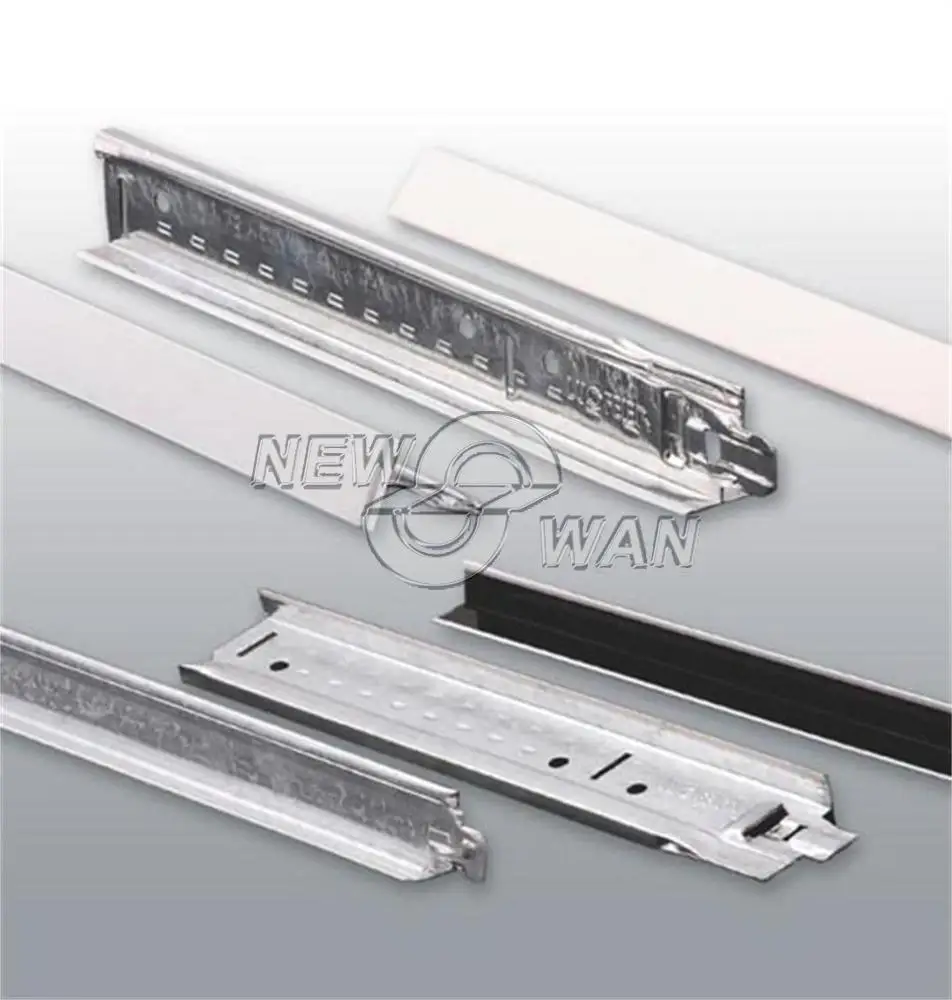 Suspended Ceiling Cross Tee Exposed Ceiling T Grid Ceiling