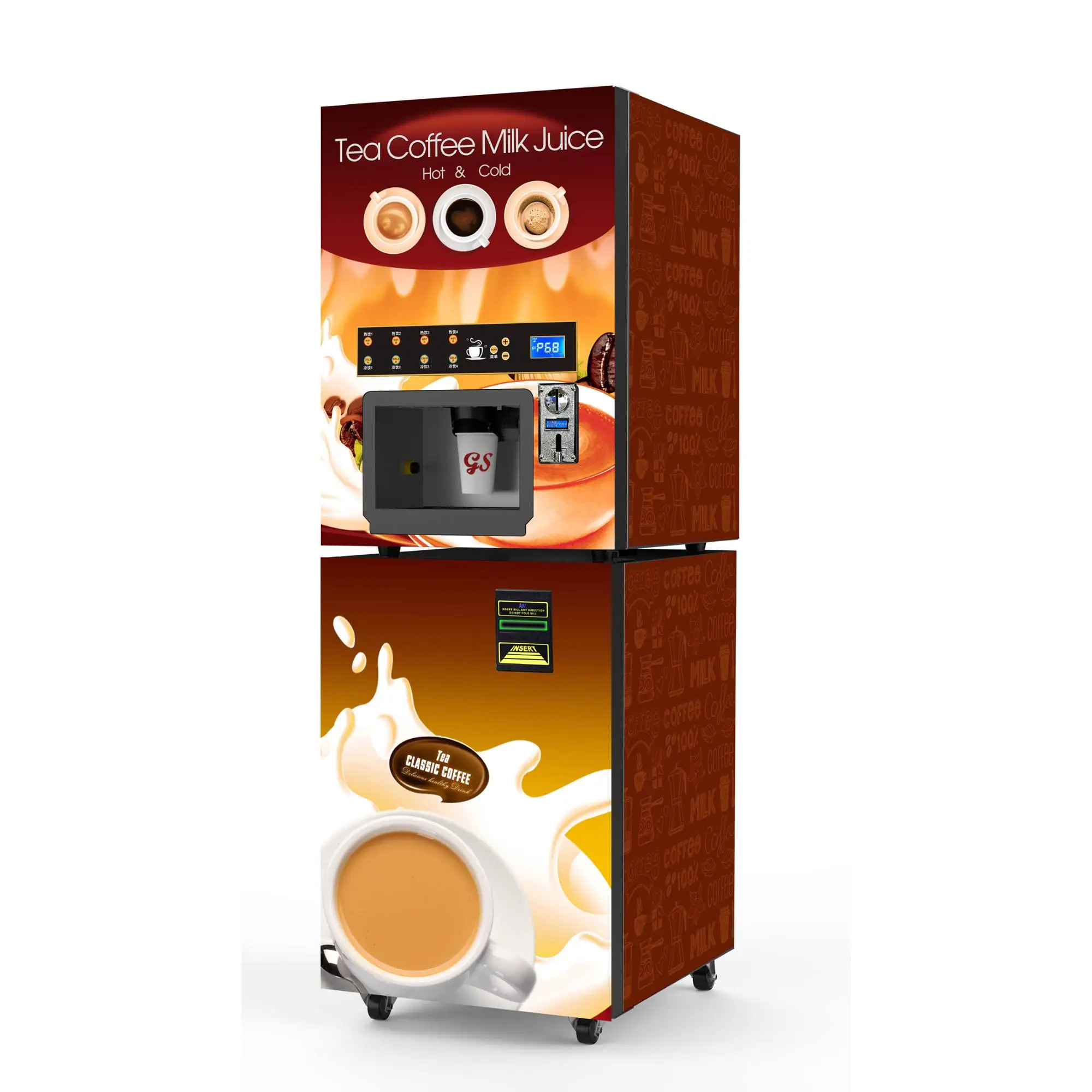 Commercial Coffee and Tea Machines