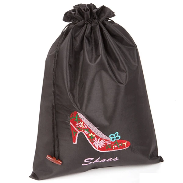 satin shoe bags wholesale