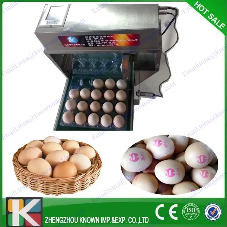 2021 15000 eggs/hour automatic egg printer egg printing machine