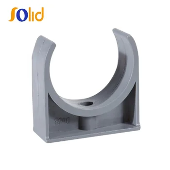 Plastic Pipe Fitting Upvc/pvc-u/pvc Bracket - Buy Pipe Brackets For