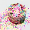Hot selling mickey mouse glitter Mouse Heads chunky mix glitter