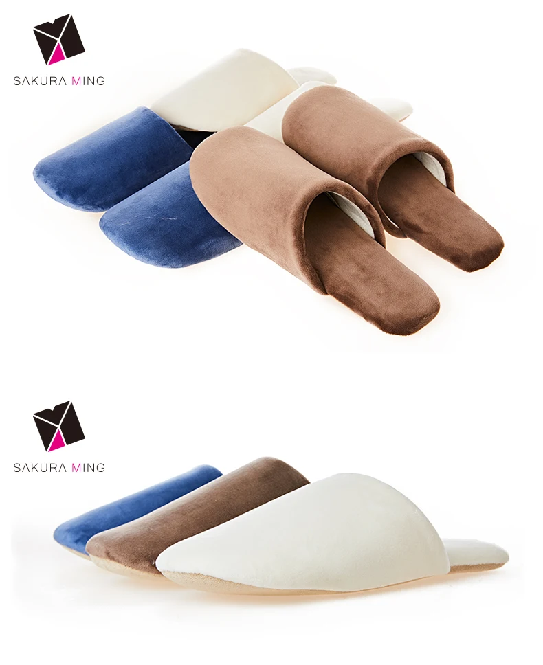 soft and comfortable slippers