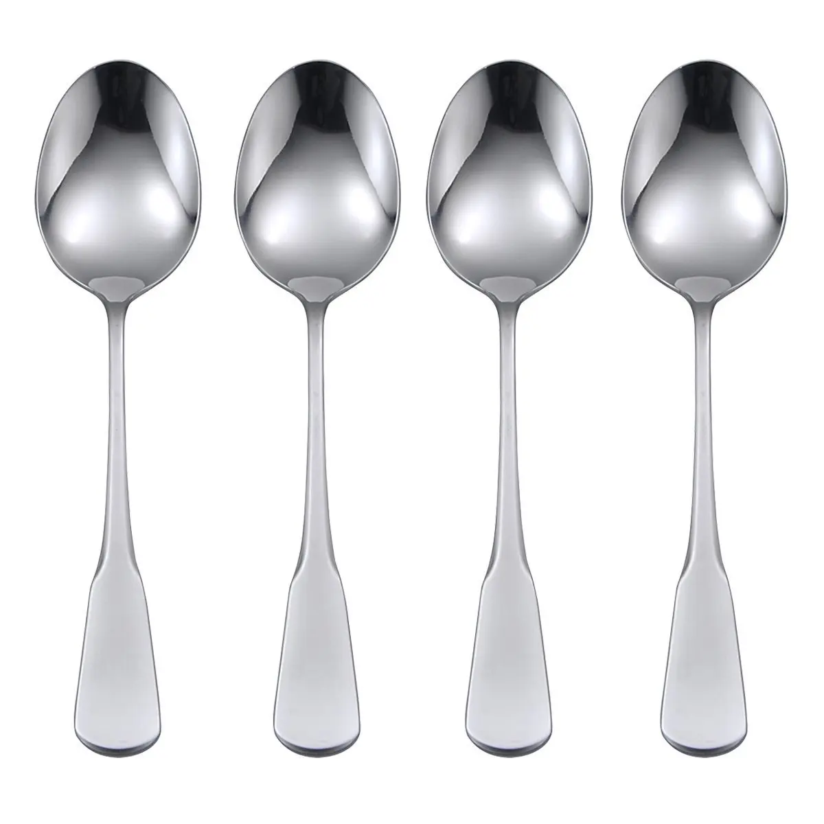 18//0 Stainless Steel Set of 36 Oneida Foodservice B401SADF Windsor III Coffee Spoons