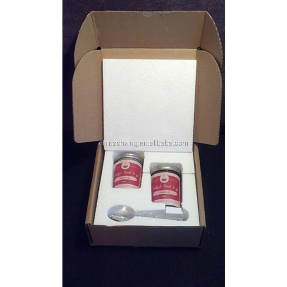 Styrofoam Insulated Cooler With Shipping Box For Ice Cream