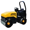 Double drum asphalt road surface new road roller price
