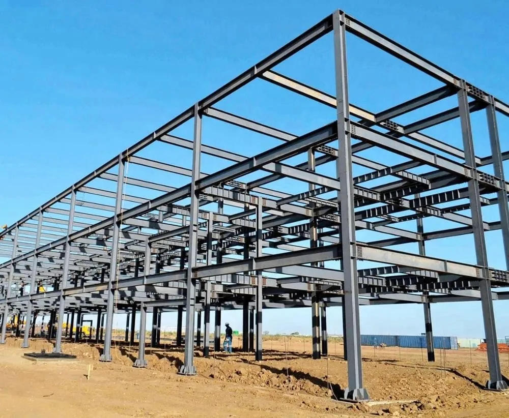 Steel Structural Prefabricated Galvanize I Section Steel H Beam Price ...