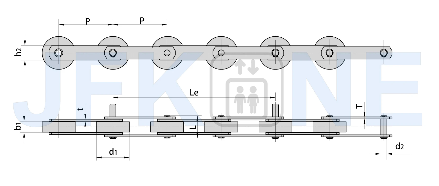 schind*** step chain 244119, schind*** outsi