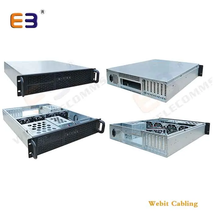 Pc Computer Industrial Rack Mount 19 Inch Mini Itx Atx 2u Server Case