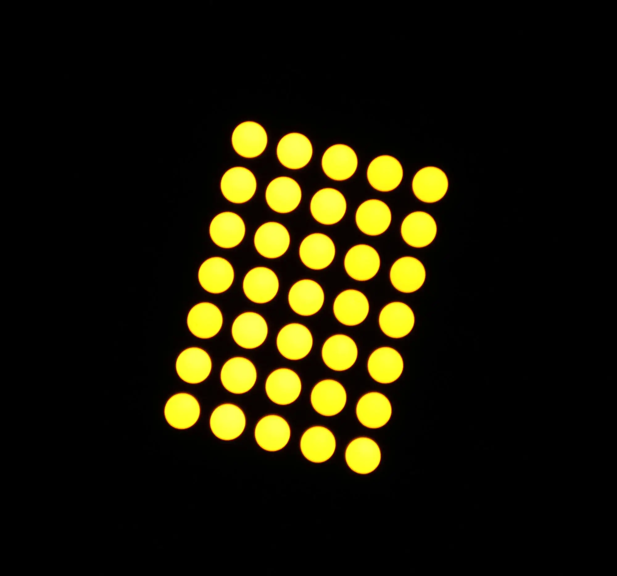 Red/Yellow/Blue/Green/White LED Dot Matrix 5x7 Dot Matrix LED Display