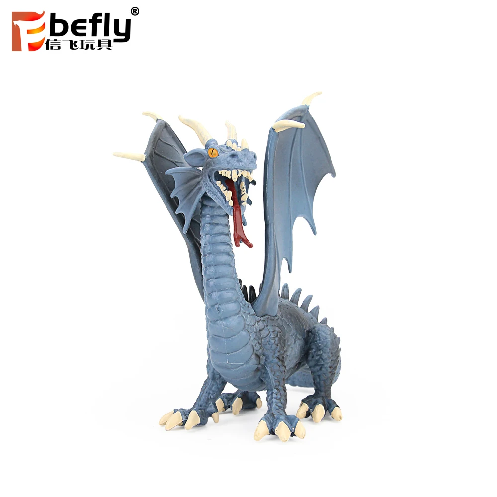 FAS011754(2) mini plastic toy dragon