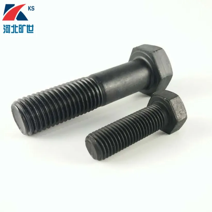 High Strength Carbon Steel Grade 8.8 10.9 12.9 Hex Head Bolt Buy Hex Bolt,High Strength Bolt