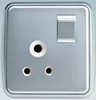 2018 Pakistan Wall Switch socket 5A three pin socket