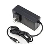 12VDC 3000mA 36W External Wall Mount AC/DC Power Adapter with 5.5x2.1mm DC Plug for Home Appliance