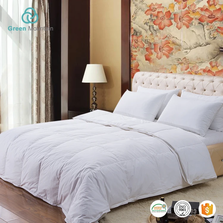 Green Mountain Luxury Hotel 100 Cotton Alternative Two Pieces Duck