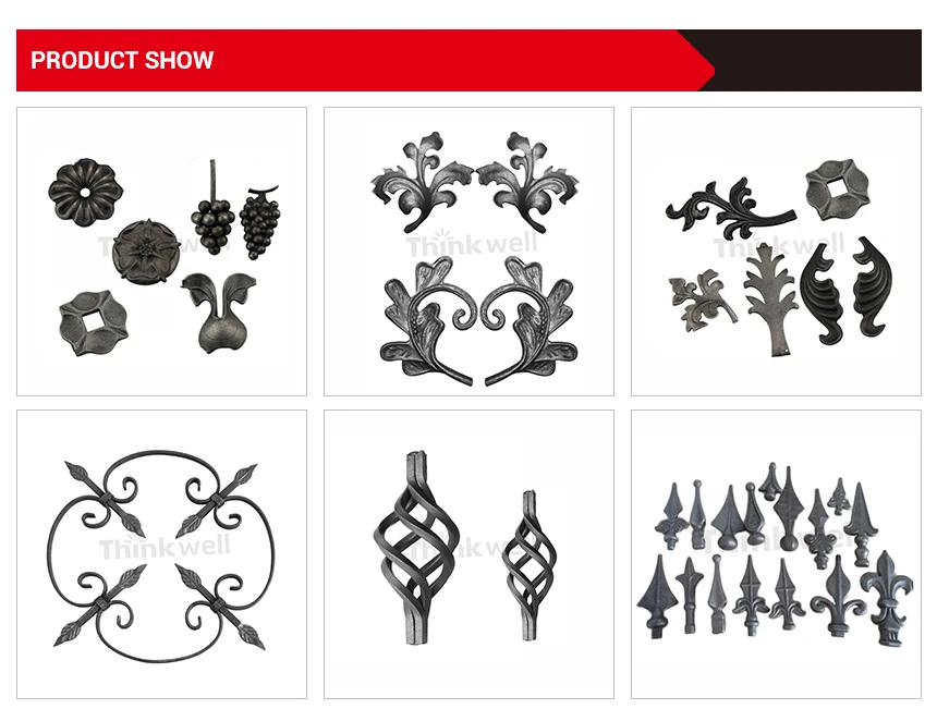 Cast Wrought Iron Fence Accessories For Garden Decoration Buy Wrought