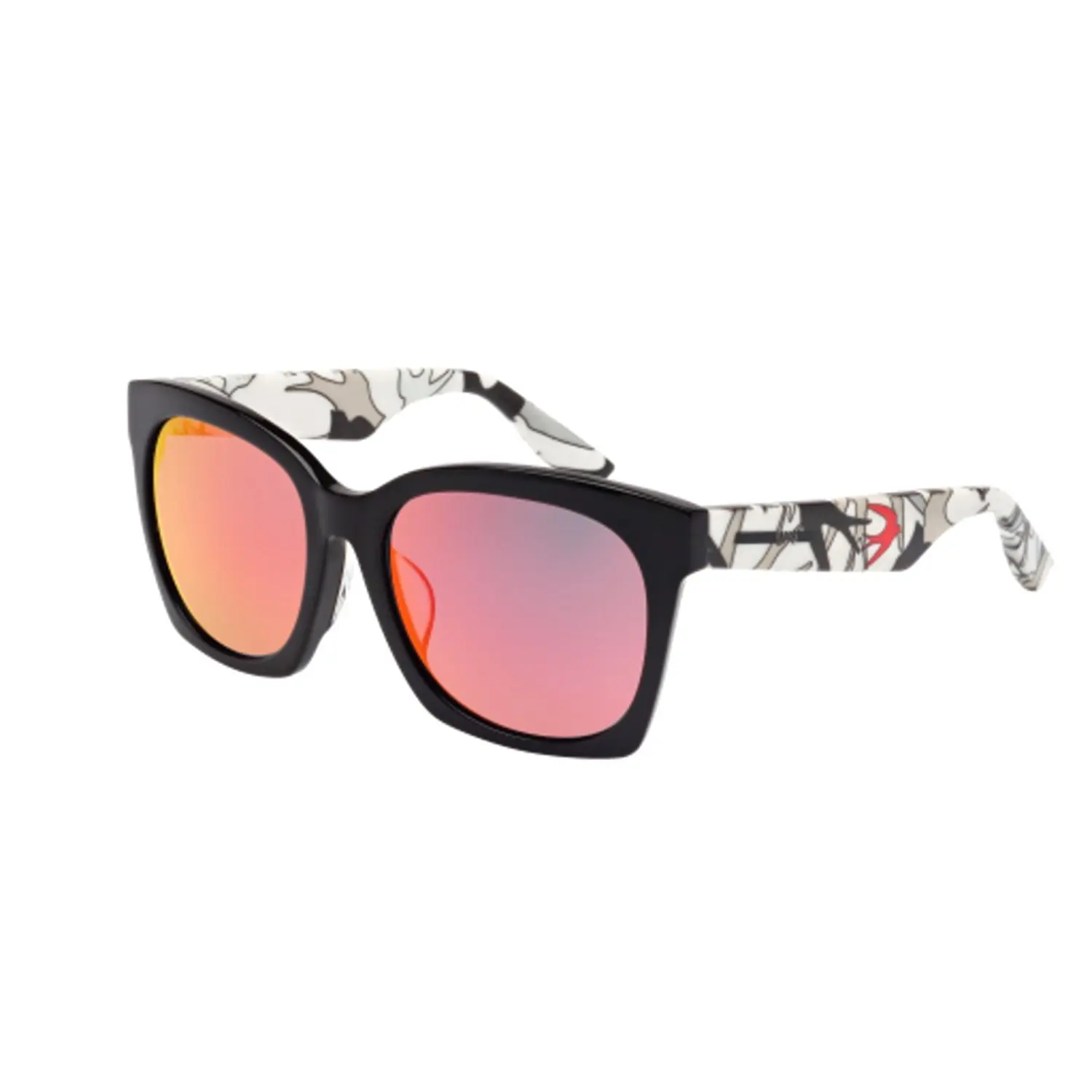 UVA and UVB Protection-Many Teams! From the Heart NCAA Black Elite 3 Sunglasses