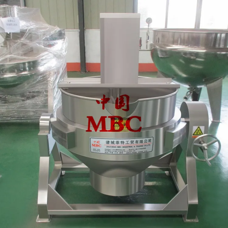 Jam Making Machine / Strawberry Jam Cooking Pot / Jacketed Kettle For Jam Buy Jam Making