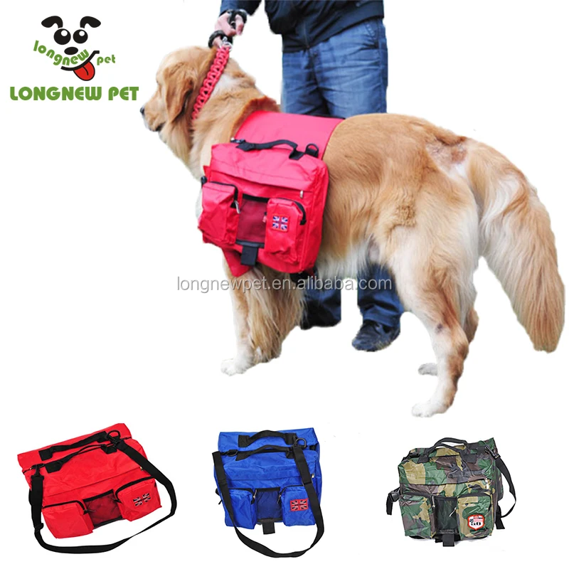 dog saddle bolsas for hiking