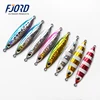 FJORD Hot Sale 30g40g60g Small Shore Cast Iron Metal Sequins Lures Bait Iron Slow Jig Bait Saltwater Jigging Fishing Lure