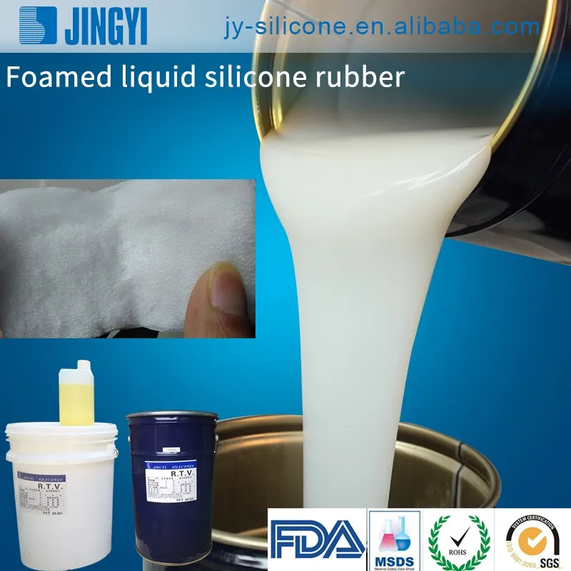 China Factory Liquid Silicone Rubber For Making Foamed Silicone Molding