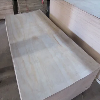 Wood Factory Price 10 Foot Pine Timber Cambodia Plywood For Furniture