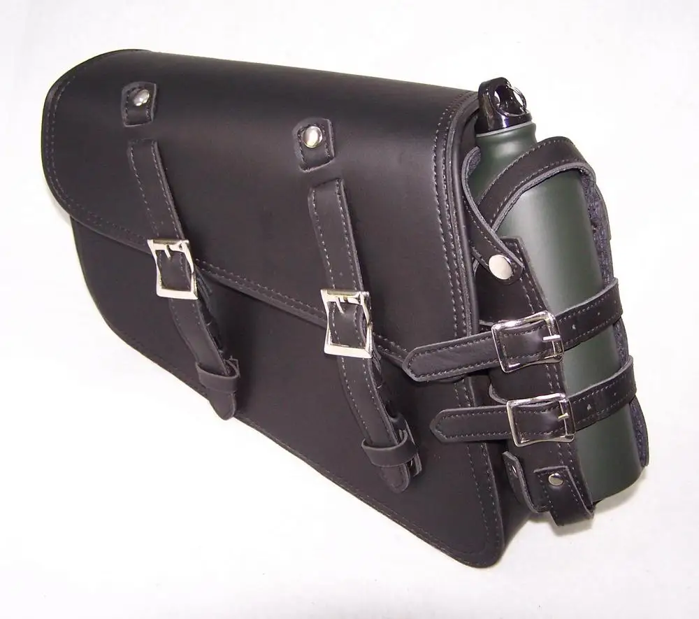 solo swing arm saddle bag