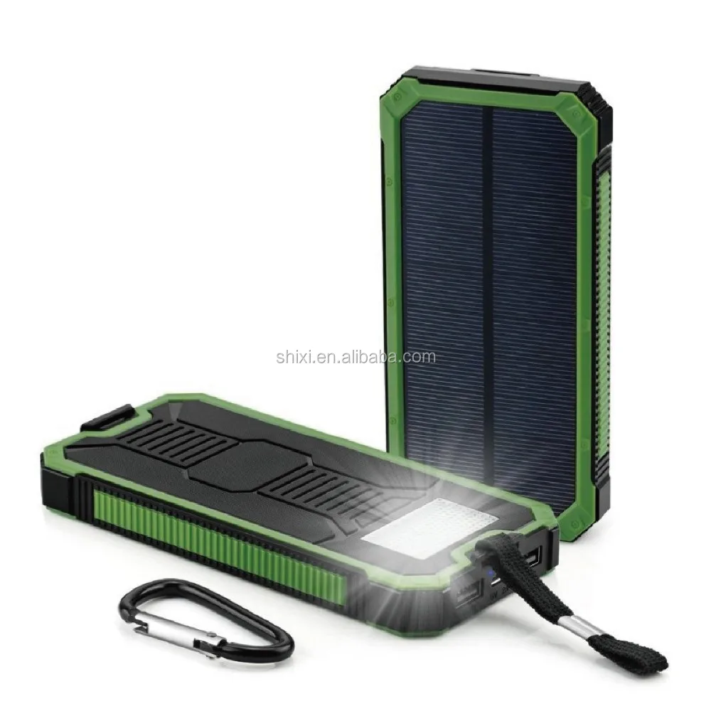 New 2016 Water Proof Solar Charger Power Bank 45000mah For Notebook 