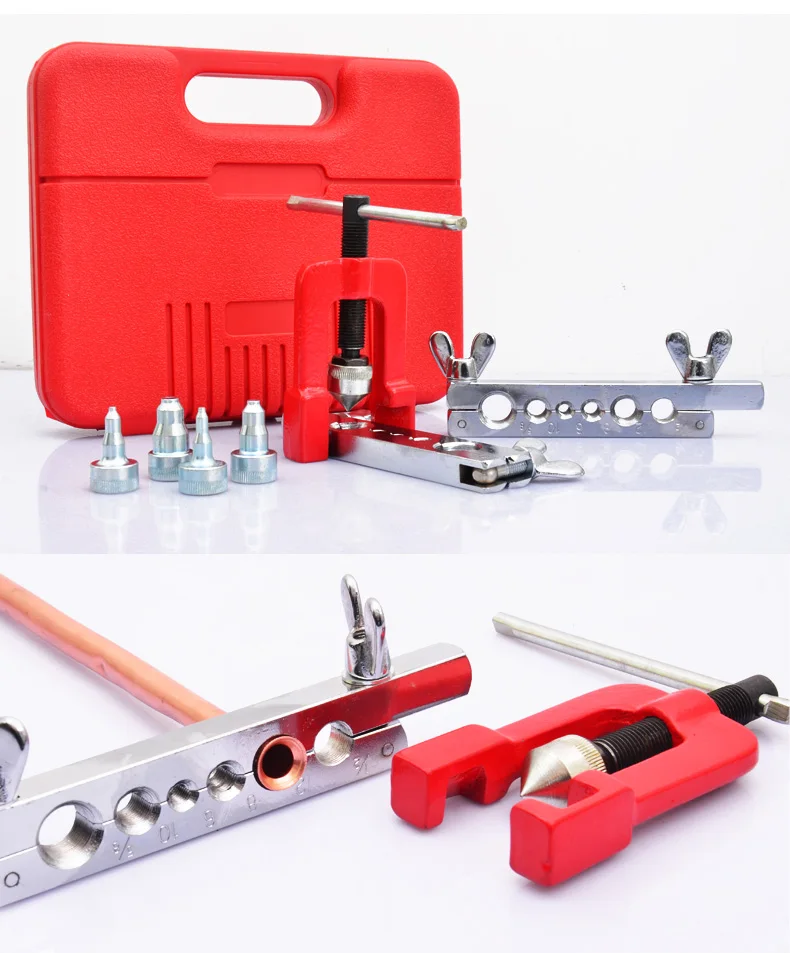 Refrigeration/ac 45 Degree Traditional Extrusion Type Brake Pipe/tube