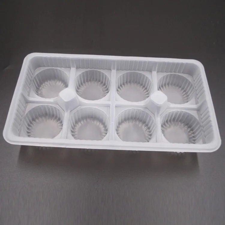 Cookies Plastic Container Tray Packaging Transparent Type Blister Trays