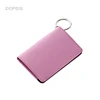 Popular gift Card Holder Key Card Holder business PU leather bank card holder