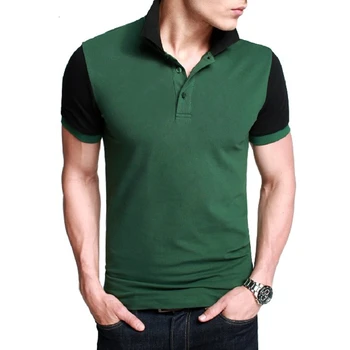 2014 Trendy Color Combination Polo Shirt For Men - Buy Color ...