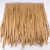 High Quality PE Fireproof roofing materials synthetic Thatch Roof tiles