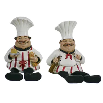 Cheap Little Fat Chef Man With Fabric Legs For Kitchen Decor View