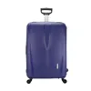 Hard polypropylene Plastic Injection molding suitcase, PP travel luggage, single pillar handle trolley PP material cabin case