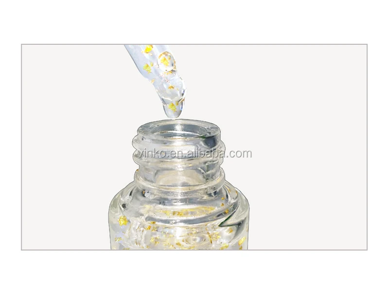 New Arrival 24K High Quality Waterproof OEM Skin Care Gold Liquid Essence