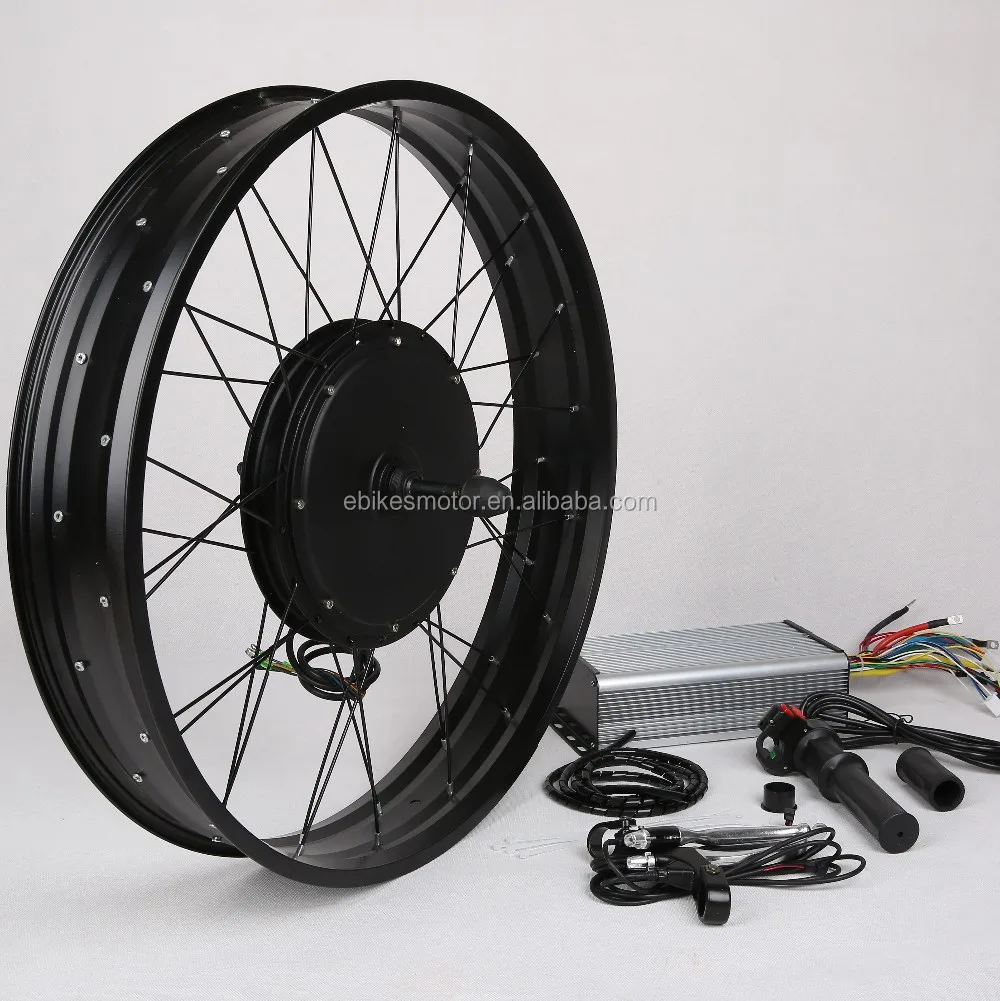 fat bike electric conversion kit